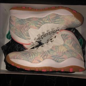 Super bowl Jordan 10 EUC
